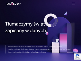 'pollster.pl' screenshot