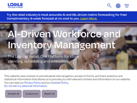 'logile.com' screenshot