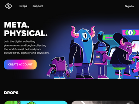 'droppp.io' screenshot