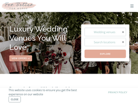 'forbetterforworse.co.uk' screenshot