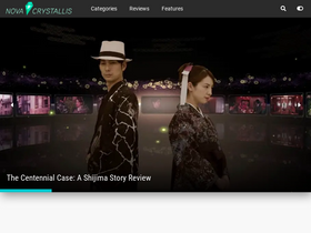 'novacrystallis.com' screenshot