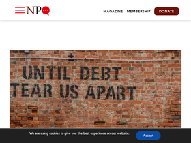 'nonprofitquarterly.org' screenshot