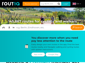 'routiq.com' screenshot