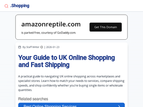 amazonreptile.com