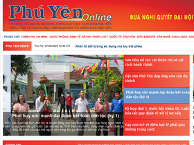 'baophuyen.vn' screenshot