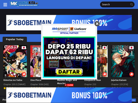 'mangakita.net' screenshot