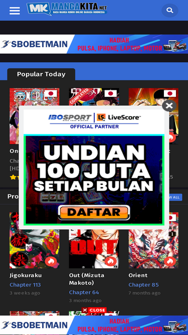 Mangakita Net Traffic Ranking Marketing Analytics Similarweb