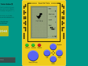 'goodoldtetris.com' screenshot