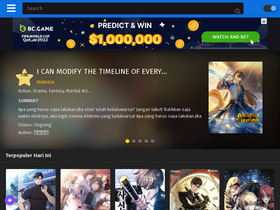 'komikindo.moe' screenshot