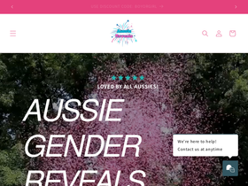 aussiereveals.com.au homepage screenshot