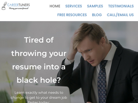 'careertuners.com' screenshot