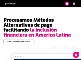 'puntored.co' screenshot