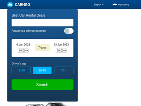 'carngo.com' screenshot
