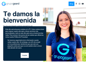 'grupogeard.com' screenshot