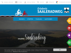 saaleradweg.de