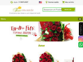'florencanto.com.br' screenshot