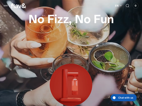 flav& homepage screenshot