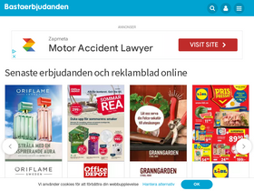 'bastaerbjudanden.se' screenshot