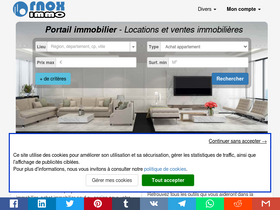 'ornox.fr' screenshot