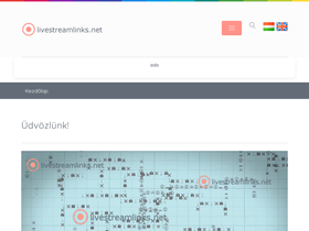 'livestreamlinks.net' screenshot