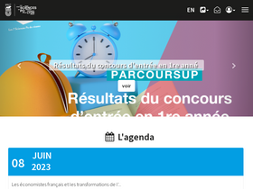 'sciencespo-lyon.fr' screenshot