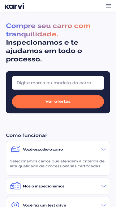 Comprar carros usados e novos em Santa Catarina - LitoralCar