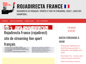 Rojadirecta foot on sale