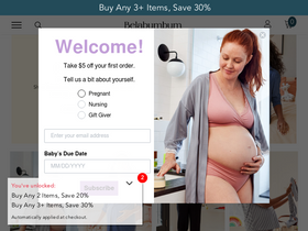 belabumbum.com homepage screenshot
