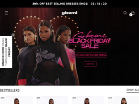 gbemi homepage screenshot