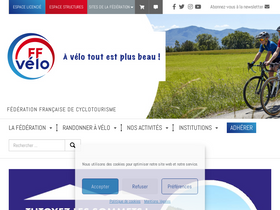 'kitcommunication.ffvelo.fr' screenshot