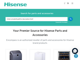 hisense.encompass.com