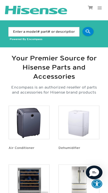 hisense.encompass.com