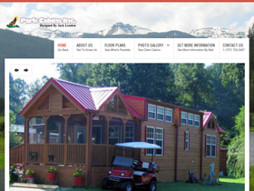 parkcabins.com