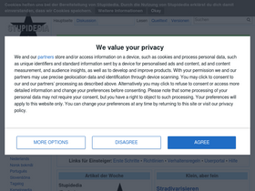'stupidedia.org' screenshot