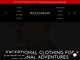 'menfashion.com' screenshot