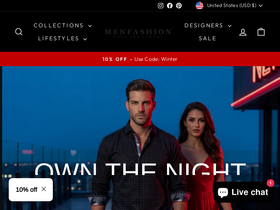 'menfashion.com' screenshot
