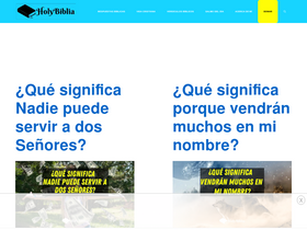 'holybiblia.com' screenshot