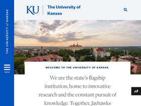 'admissions.ku.edu' screenshot