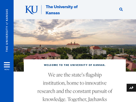 'employment.ku.edu' screenshot