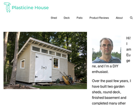 'plasticinehouse.com' screenshot