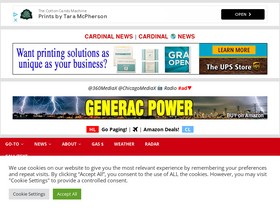 'arlingtoncardinal.com' screenshot