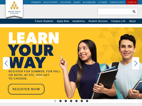 'southtexascollege.edu' screenshot