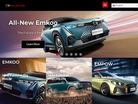 'gacmotorph.com' screenshot