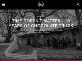 'digbmx.com' screenshot