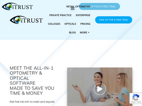 'itrust.io' screenshot