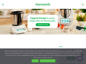 'thermomixargentina.com' screenshot