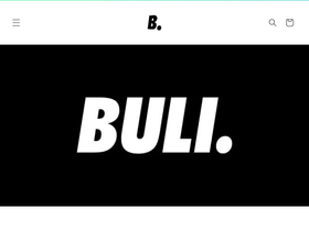 bulistore.com homepage screenshot