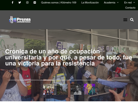 'prensacomunitaria.org' screenshot