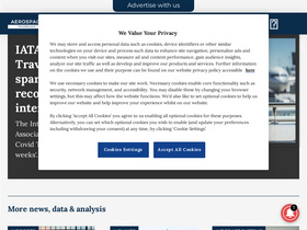 'aerospace-technology.com' screenshot