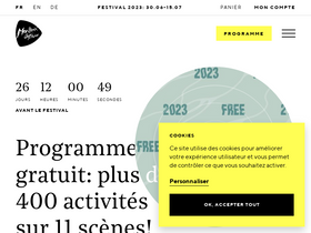 'montreuxjazzfestival.com' screenshot